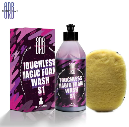 MAGIC FOAM WASH-JABON ESPUMA CARRO