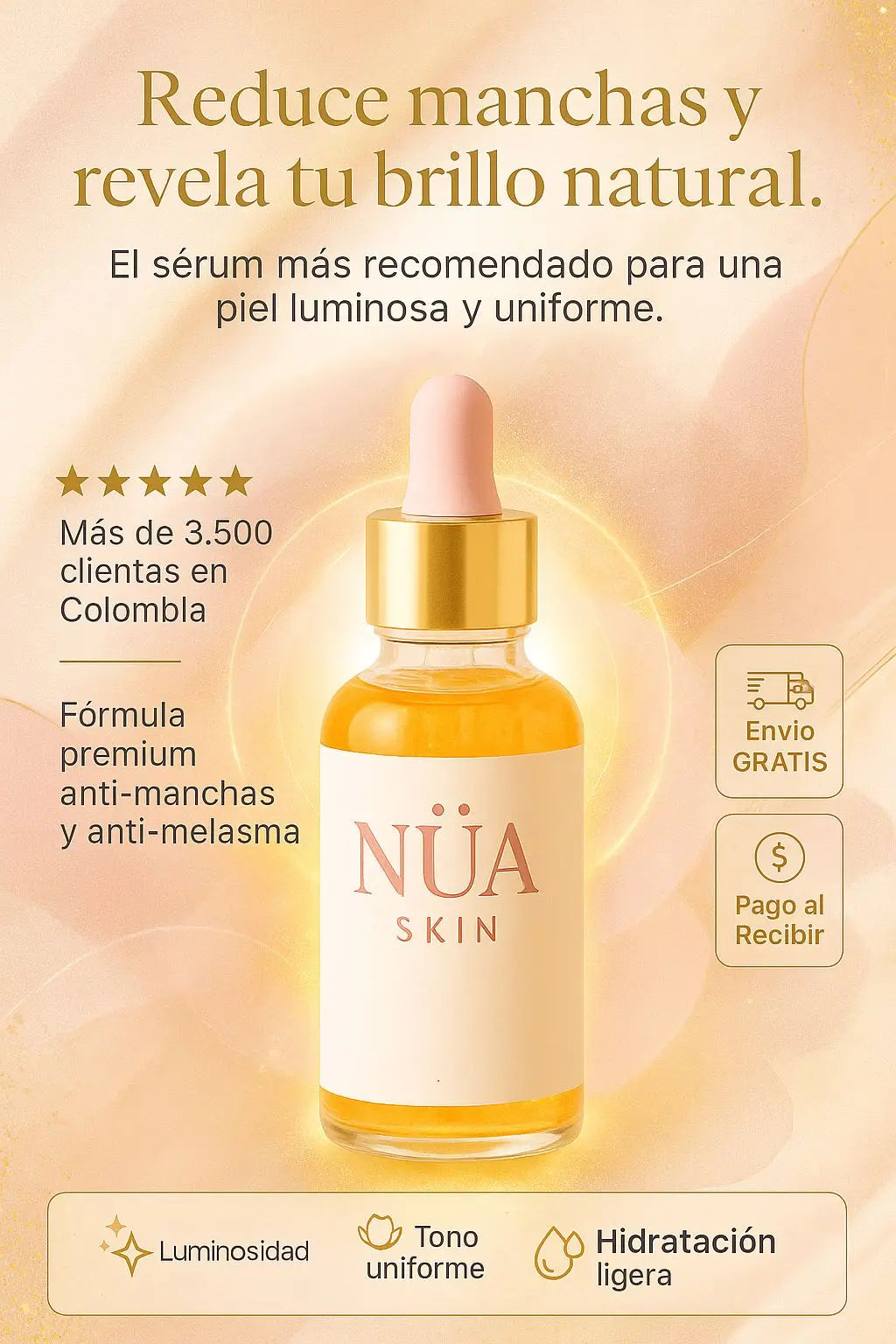 NUA SKIN - Brillo Natural