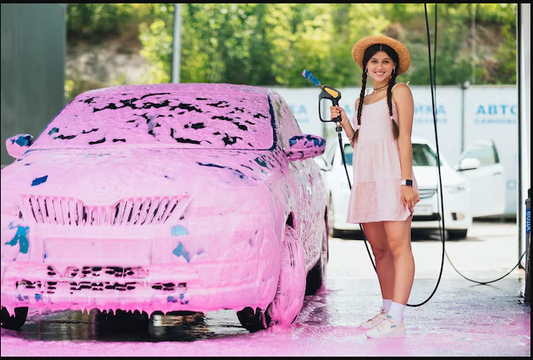 MAGIC FOAM WASH-JABON ESPUMA CARRO