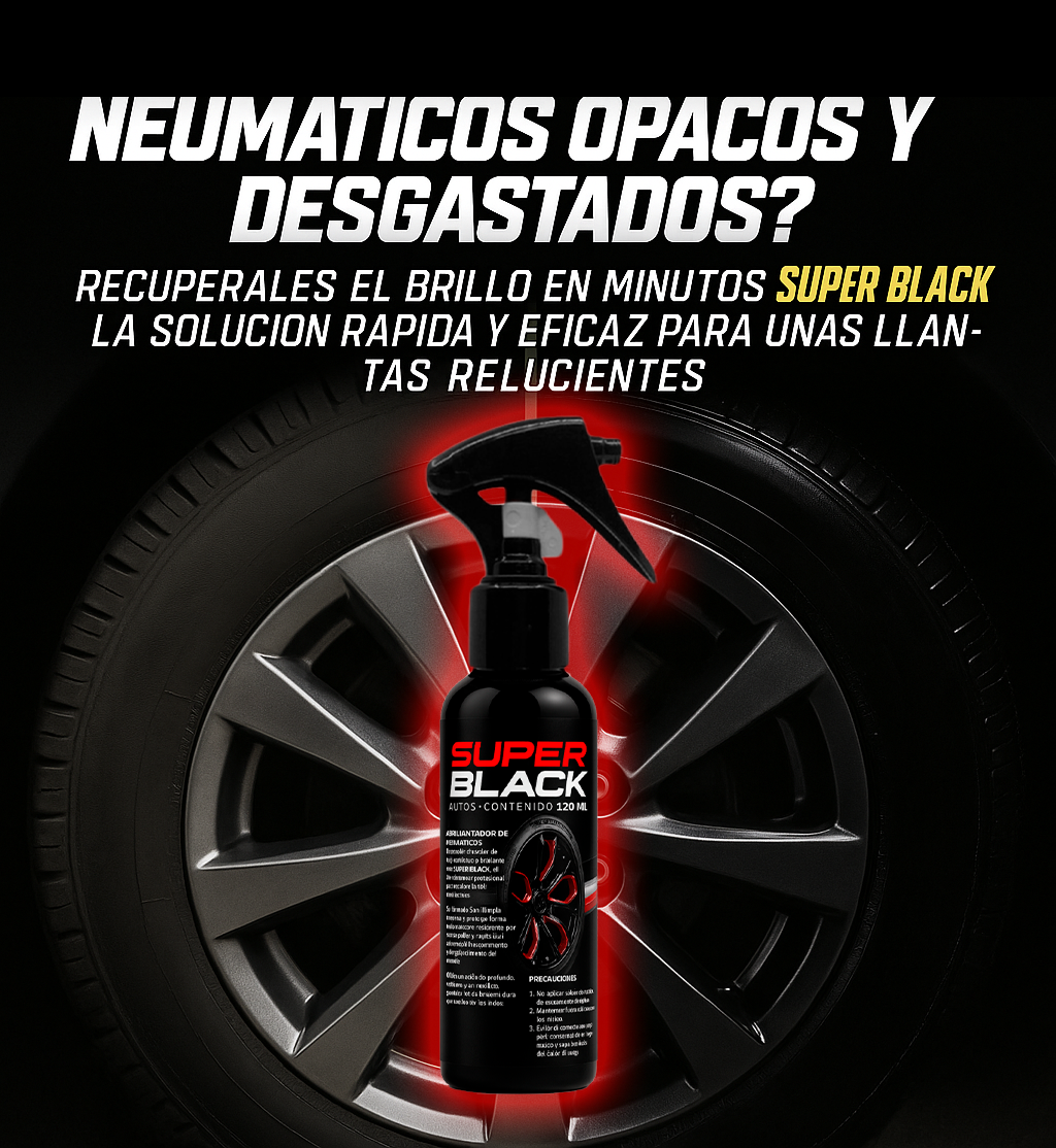 SUPER BLACK 2025