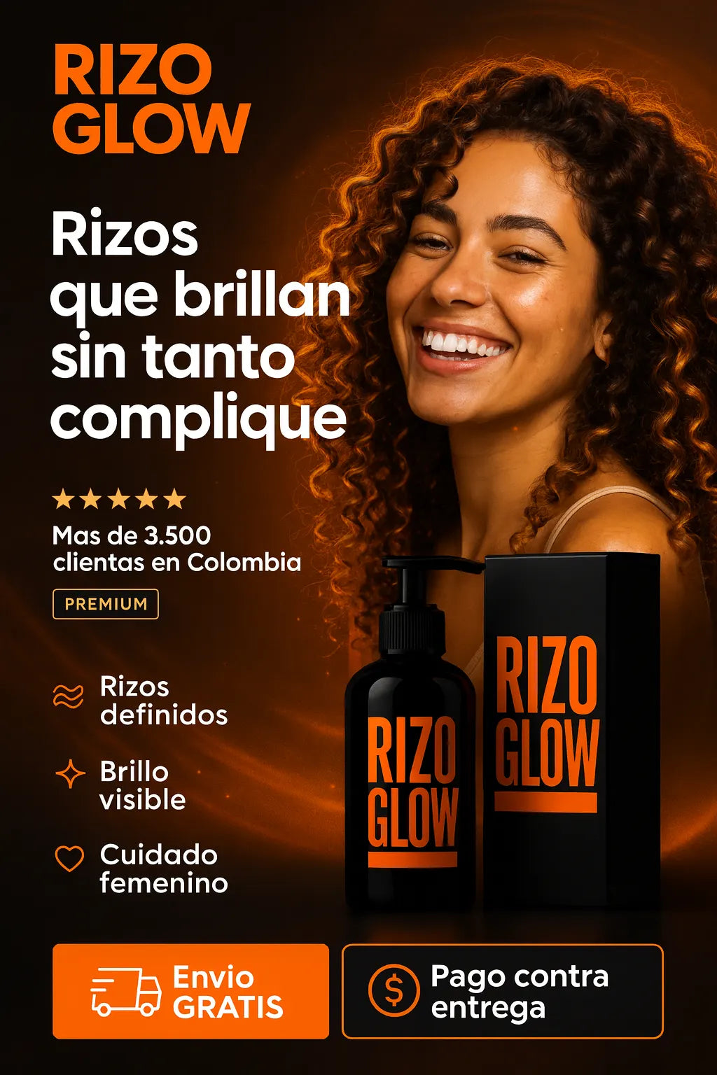 RIZO GLOW - RIZOS QUE BRILLAN
