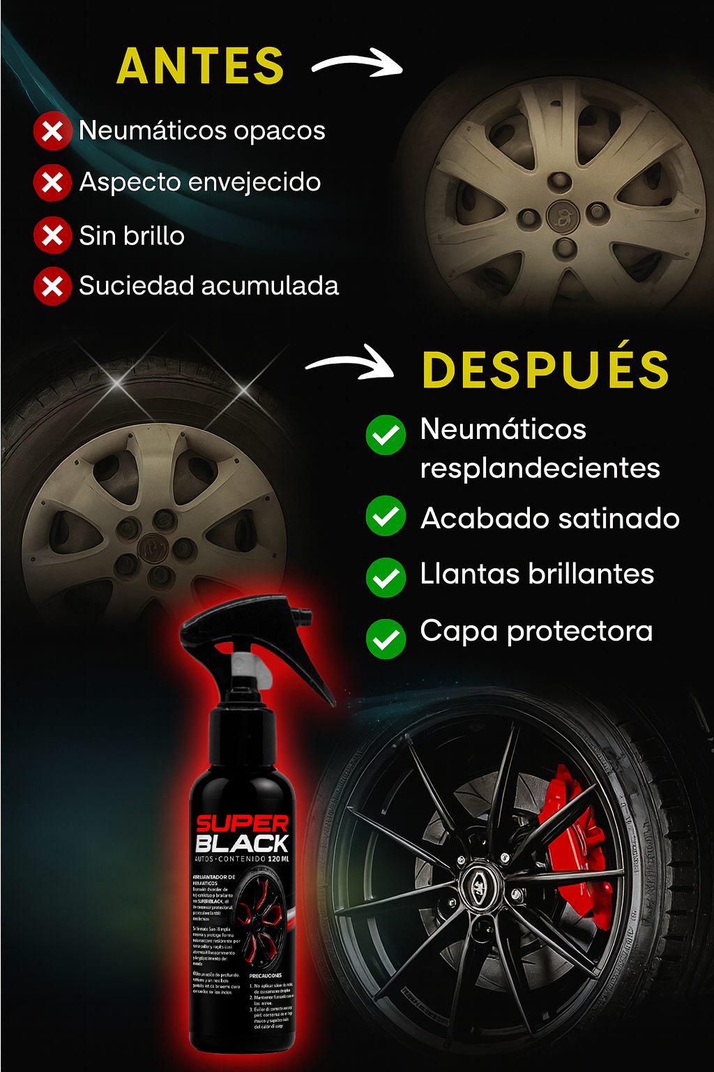 SUPER BLACK 2025