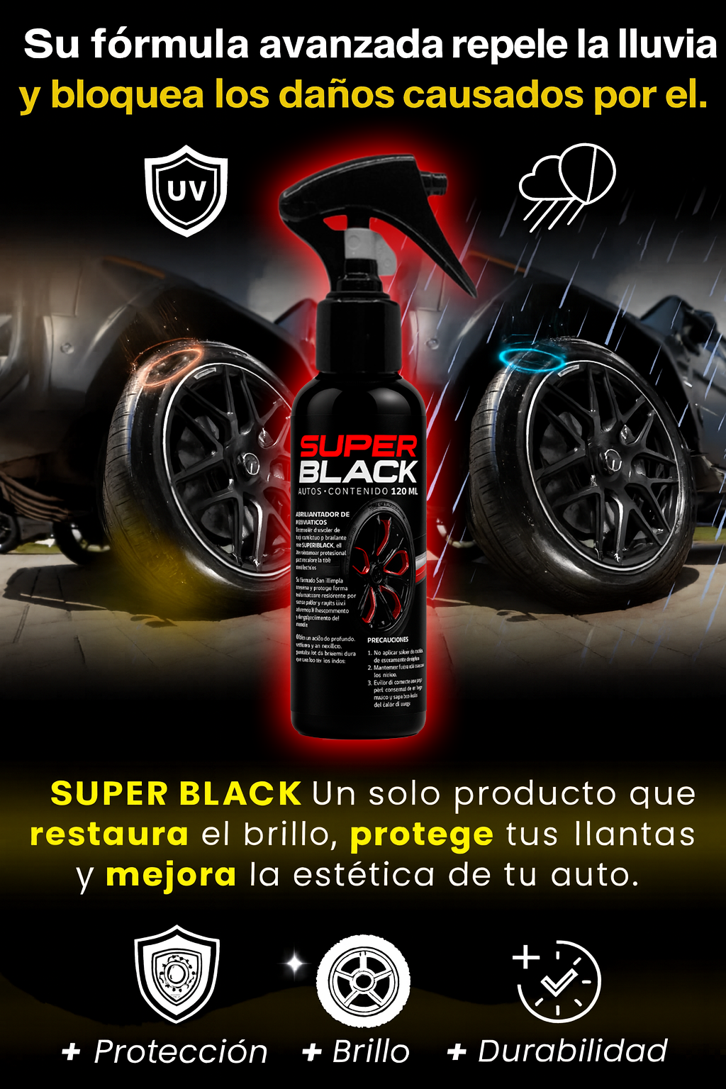 SUPER BLACK - Brilla Llantas