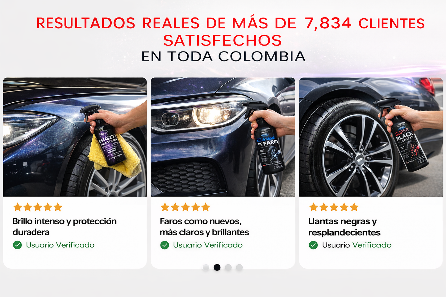 Kit Automotriz Brillo Extremo