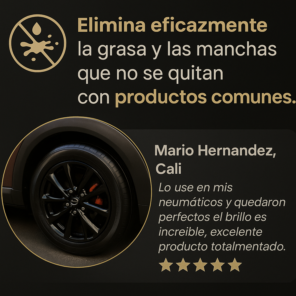 SUPER BLACK - Brilla Llantas
