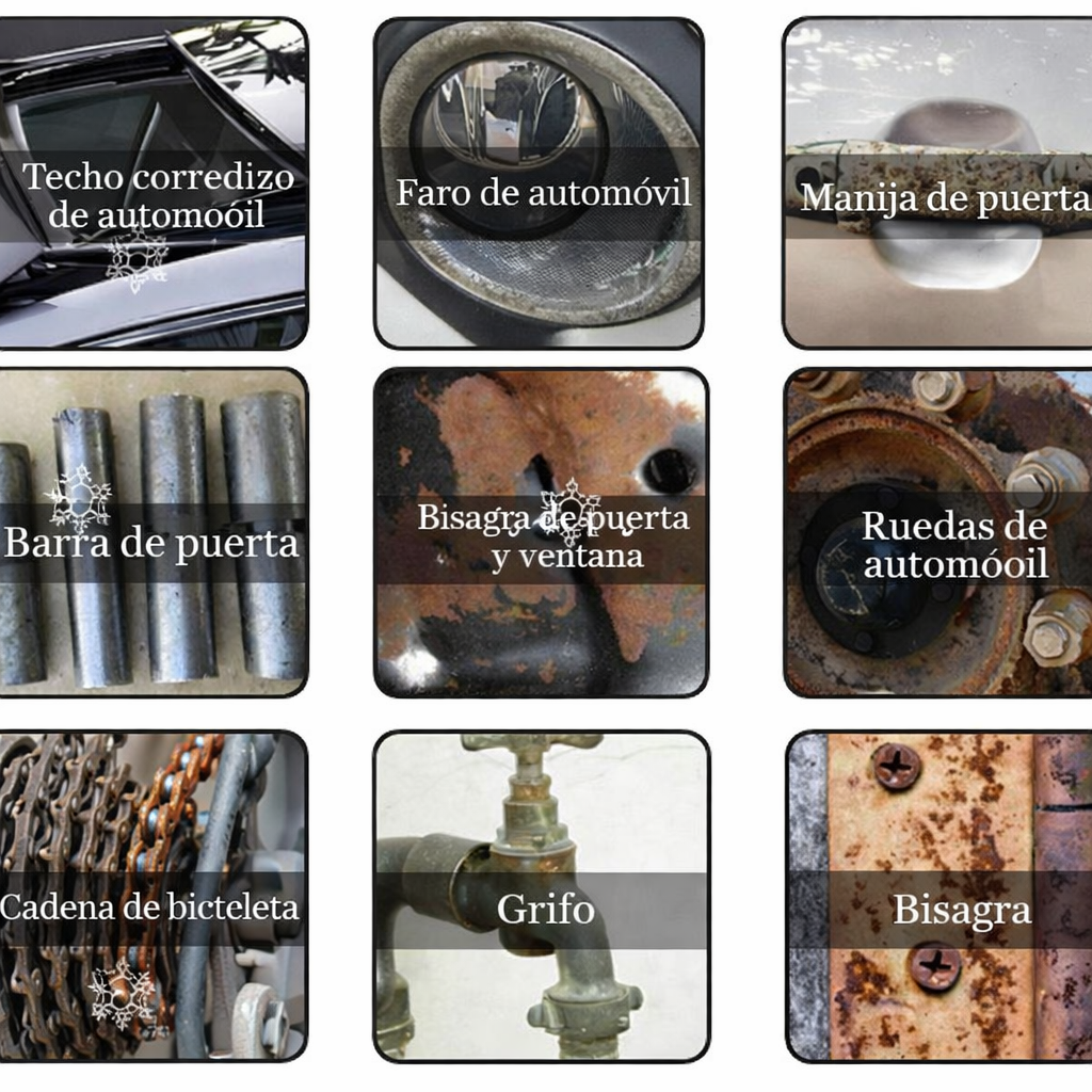 Removedor de óxido