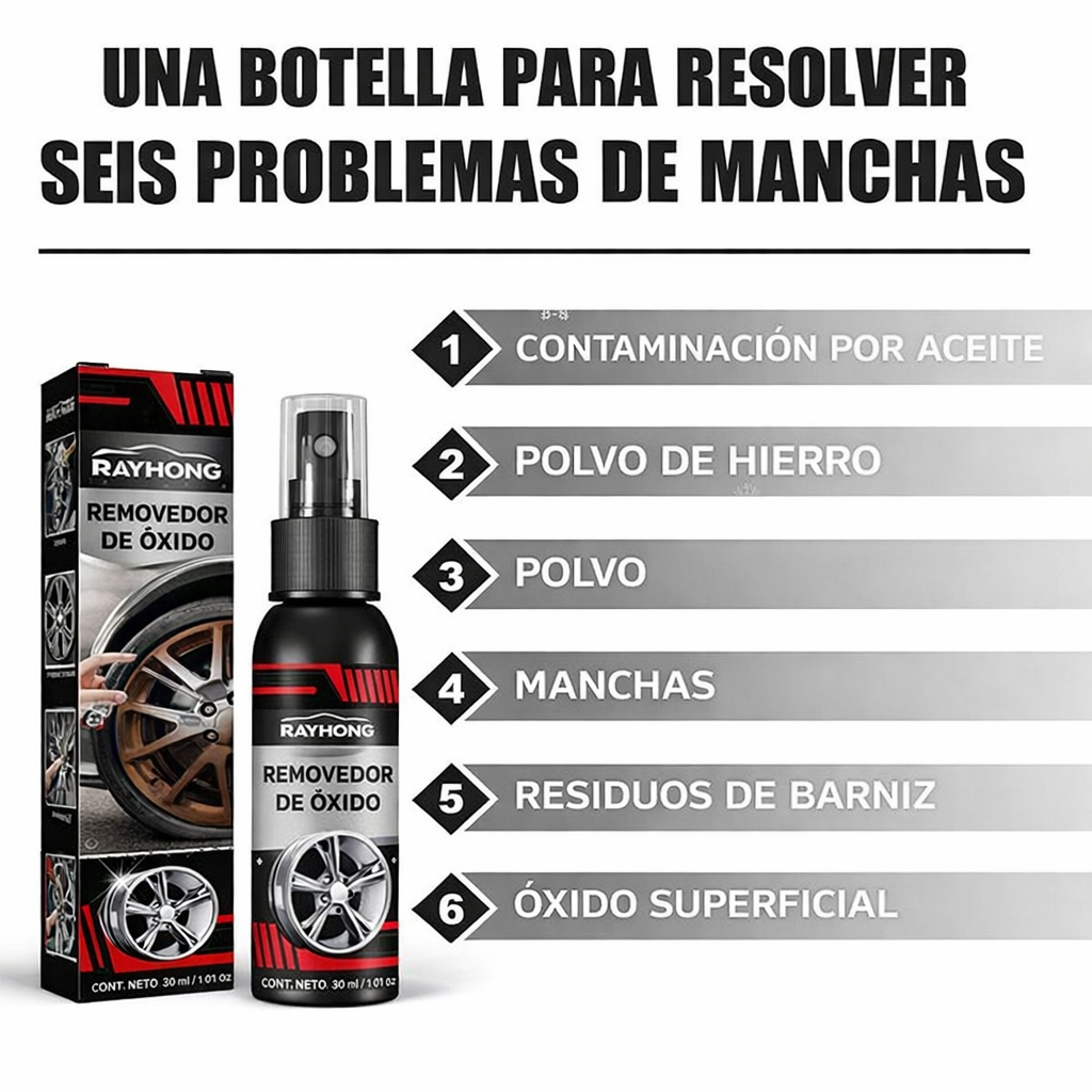Removedor de óxido