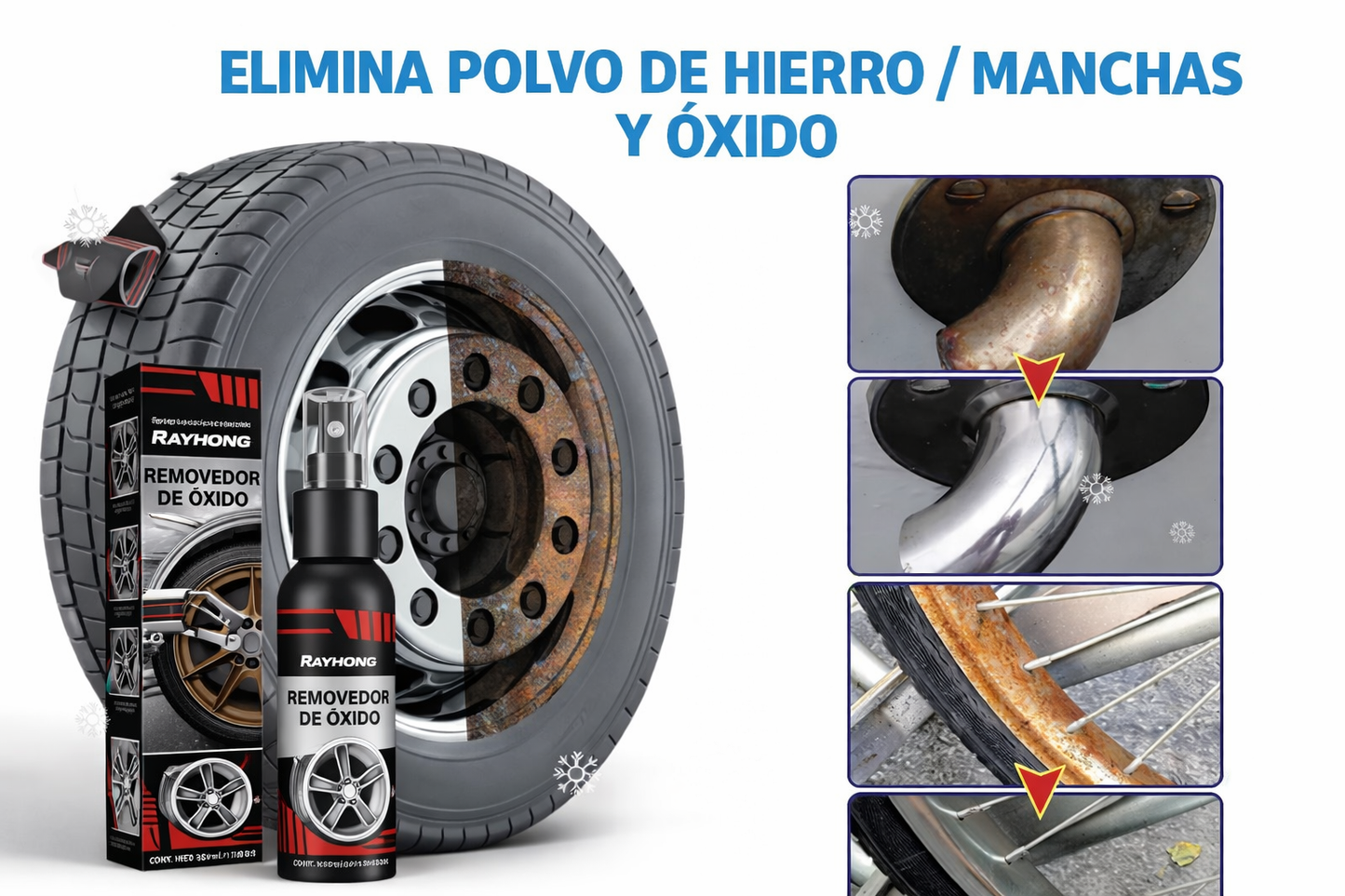 Removedor de óxido