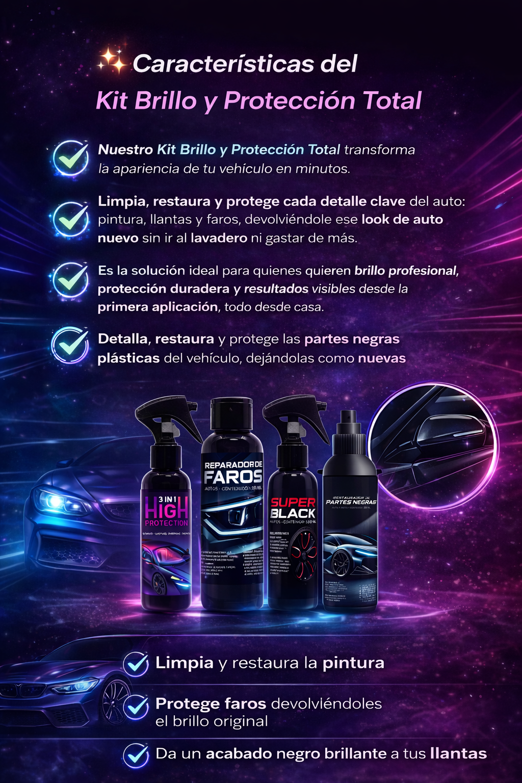 Kit Automotriz