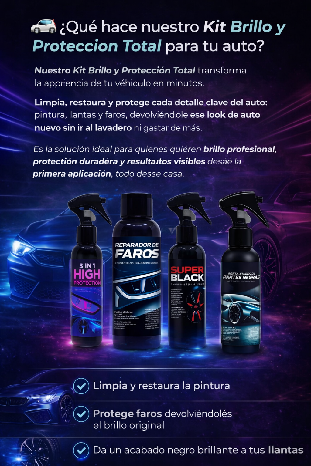 Kit Automotriz