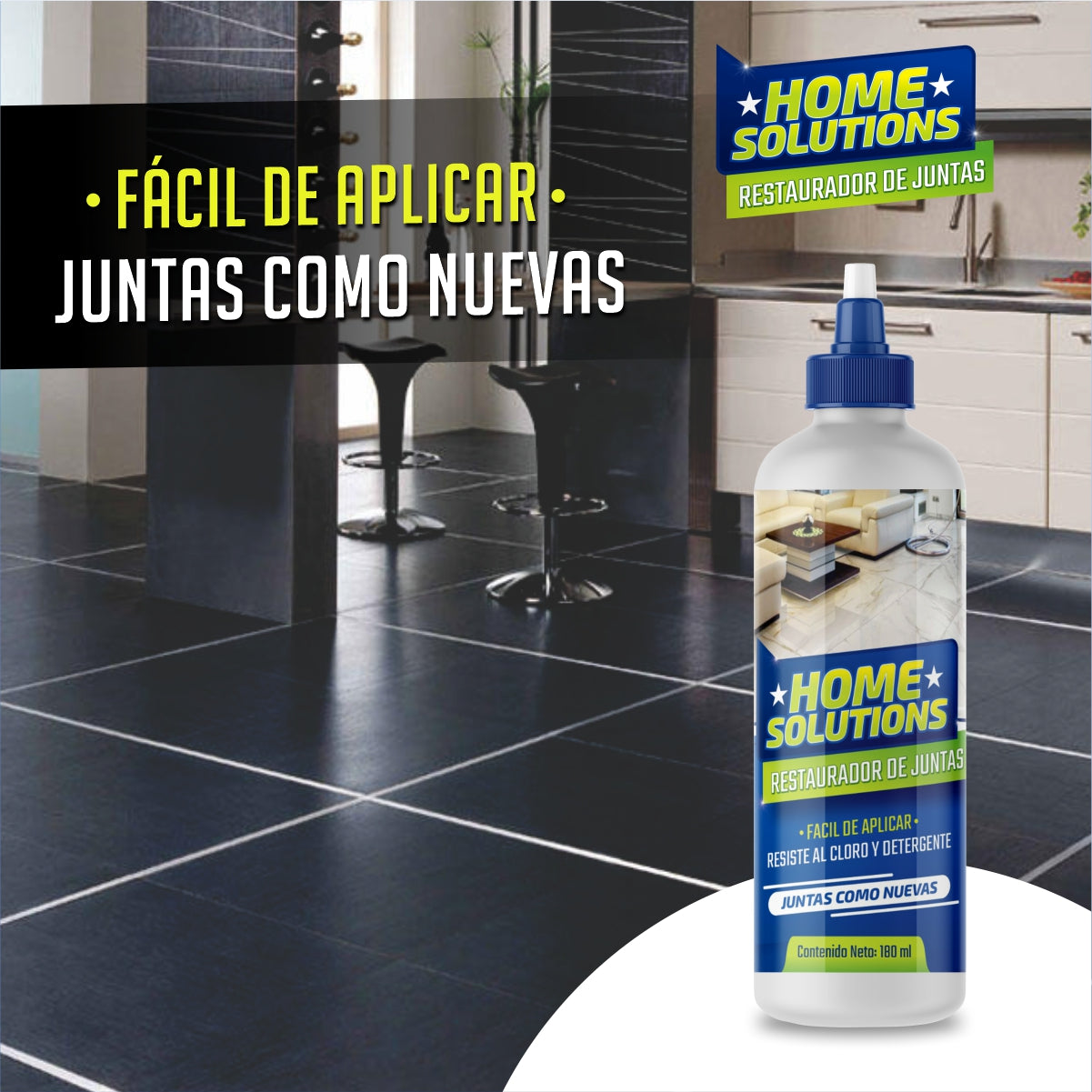 HOME SOLUTIONS- RESTAURADOR JUNTAS PROMO 2X1