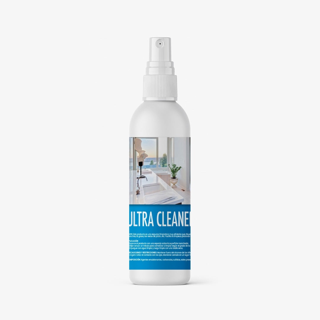 ULTRA CLEANER-LIMPIADOR VIDRIOS Y GRIFERIA 2X1
