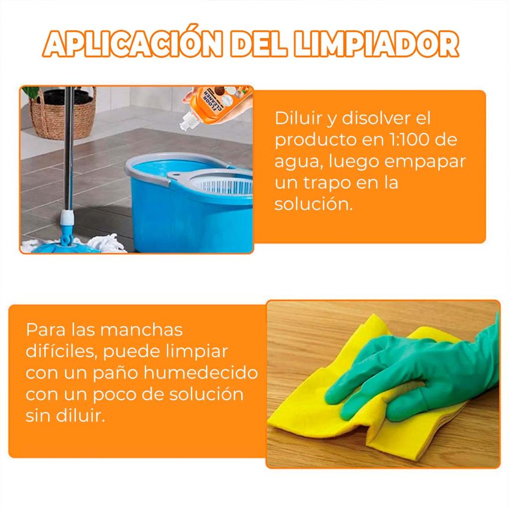FLOOR CLEANER TKT