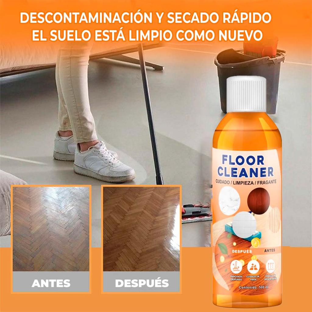 FLOOR CLEANER EDIT