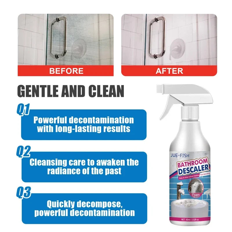 ULTRA CLEANER-LIMPIADOR VIDRIOS Y GRIFERIA 2X1