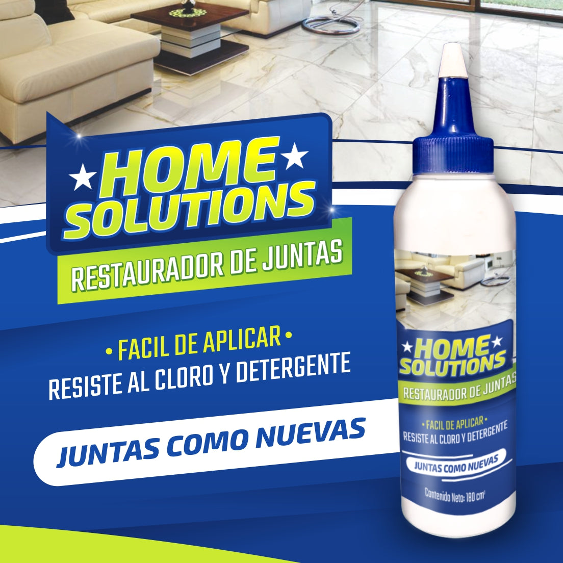 HOME SOLUTIONS- RESTAURADOR JUNTAS PROMO 2X1