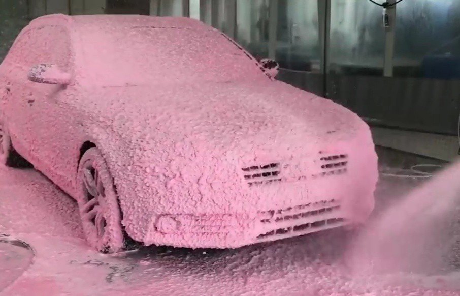 MAGIC FOAM WASH-JABON ESPUMA CARRO